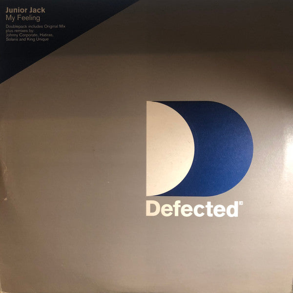 Junior Jack – My Feeling / DISCO DOBLE (NM) BOX9
