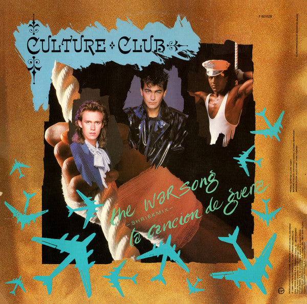 Culture Club – The War Song (VG+) BOX4