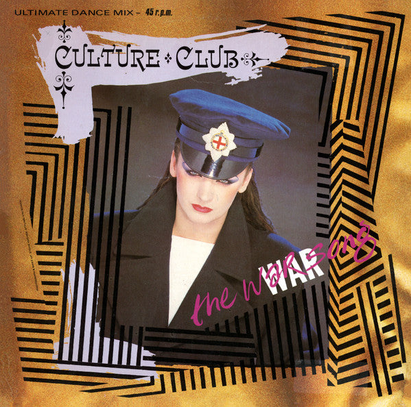 Culture Club – The War Song (VG+) BOX4