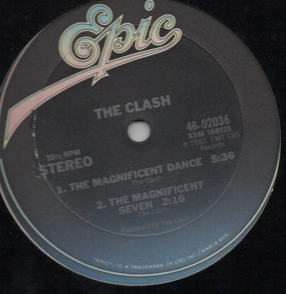 The Clash – The Magnificent Seven (VG+, FUNDA GENÉRICA) BOX6