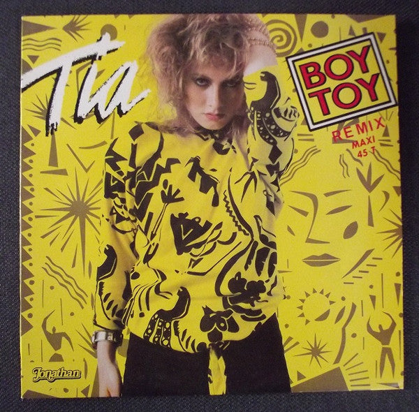 Tia – Boy Toy (Remix) (NM, FUNDA VG+) BOX4