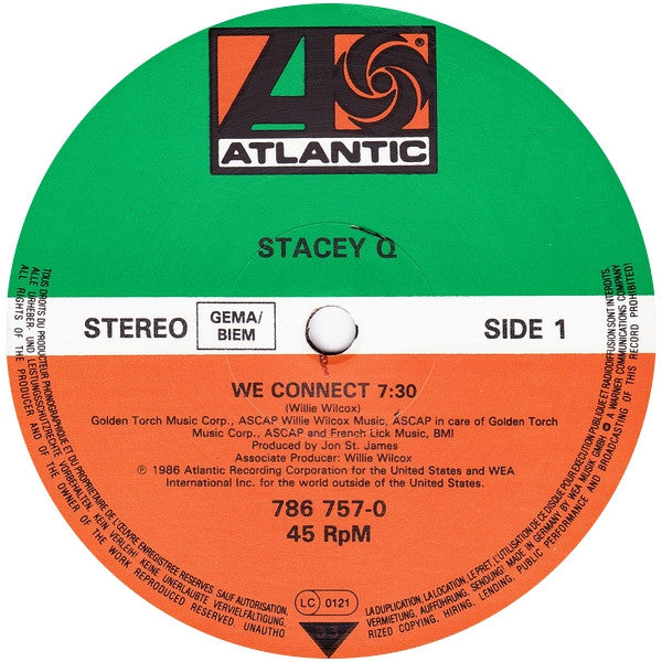 Stacey Q – We Connect (VG+) BOX14