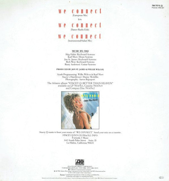 Stacey Q – We Connect (VG+) BOX14