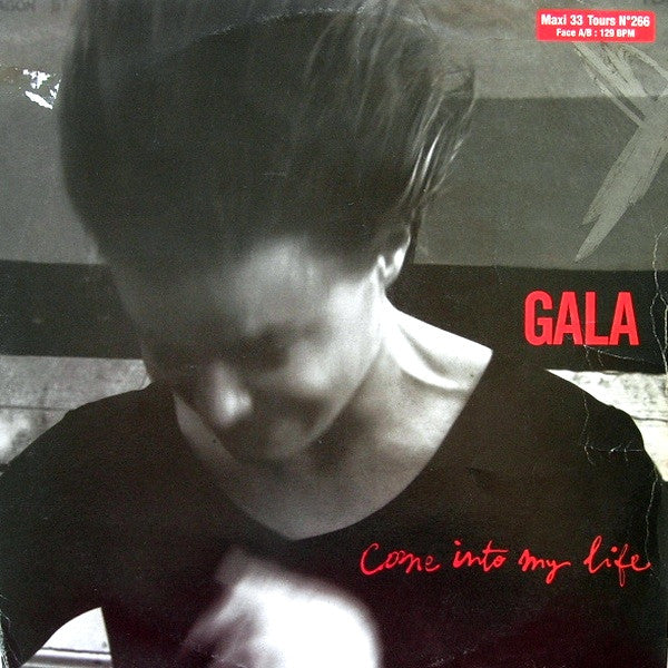 Gala – Come Into My Life (VG+) BOX1