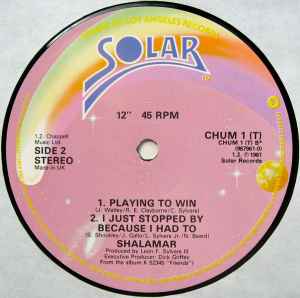 Shalamar ‎– Friends (NM, FUNDA VG+) BOX17