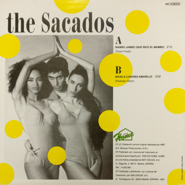 The Sacados ‎– The Sacados (NM) BOX24