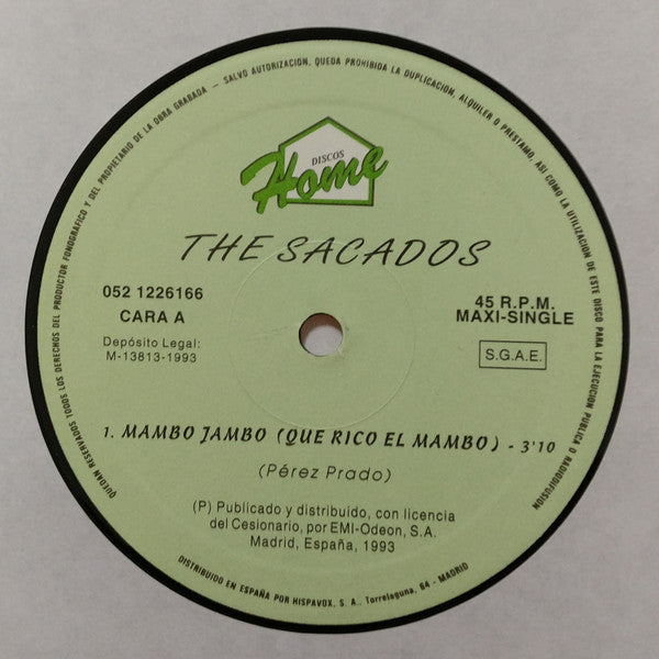 The Sacados ‎– The Sacados (NM) BOX24