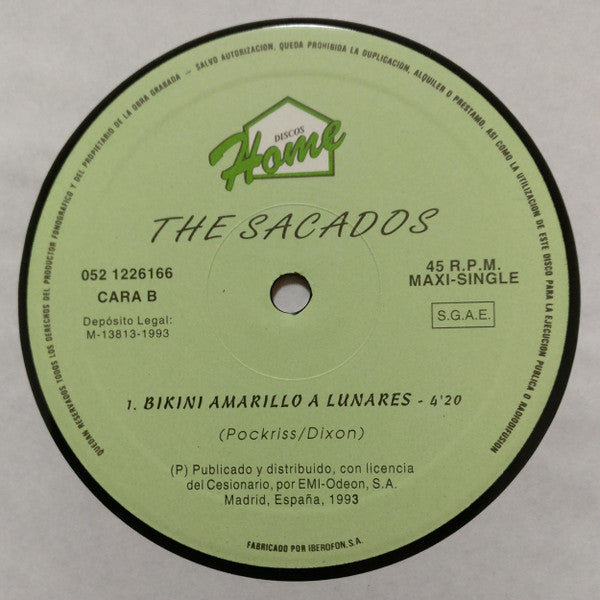 The Sacados ‎– The Sacados (NM) BOX24