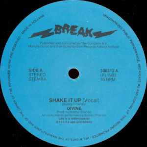 Divine ‎– Shake It Up (NM, FUNDA VG+) BOX7
