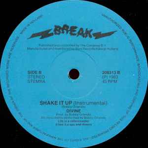 Divine ‎– Shake It Up (NM, FUNDA VG+) BOX7