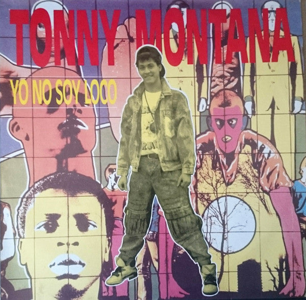 Tonny Montana – Yo No Soy Loco (EX) BOX9