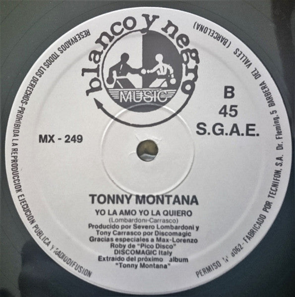 Tonny Montana – Yo No Soy Loco (EX) BOX9
