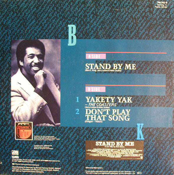 Ben E. King – Stand By Me (NM, FUNDA EX) BOX15