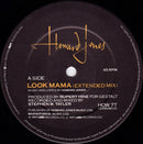 Howard Jones – Look Mama (Extended Mix) Pequeña marca al final del lado A, no afecta sonido (VG+) BOX6