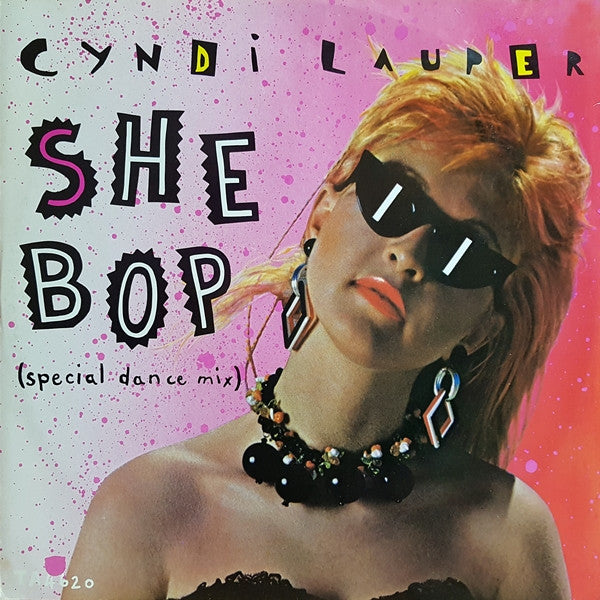 Cyndi Lauper – She Bop (NM) BOX16