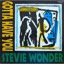 Stevie Wonder – Gotta Have You (NM) BOXE1
