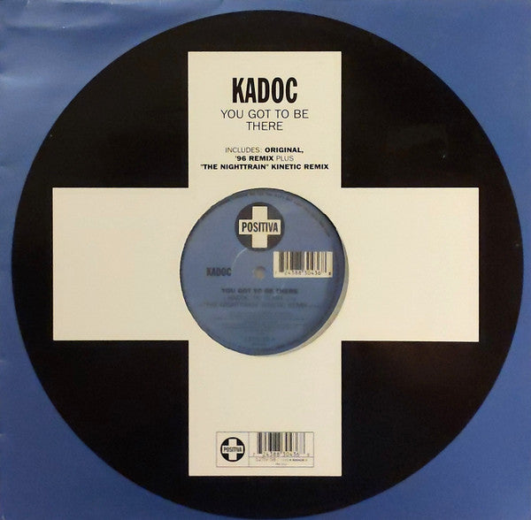Kadoc – You Got To Be There (NM, FUNDA EX) BOX27
