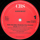 Alison Moyet – For You Only (Extended New Version)(NM, FUNDA EX) BOX5