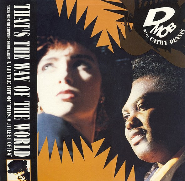 D Mob With Cathy Dennis – That's The Way Of The World (NM) BOX11