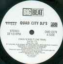 Quad City DJ's – C'Mon 'N Ride It (The Train) (NM, FUNDA GENÉRICA) BOX17