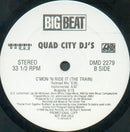 Quad City DJ's – C'Mon 'N Ride It (The Train) (NM, FUNDA GENÉRICA) BOX17