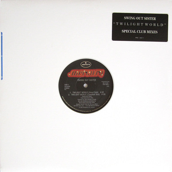 Swing Out Sister – Twilight World (NM, Funda VG+ Generic de Sello) Box40
