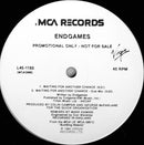 Endgames – Waiting For Another Chance / Desire (NM, FUNDA GENÉRICA DE SELLO) BOXE3