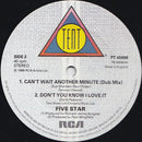 5 Star – Can't Wait Another Minute (EX) BOX15