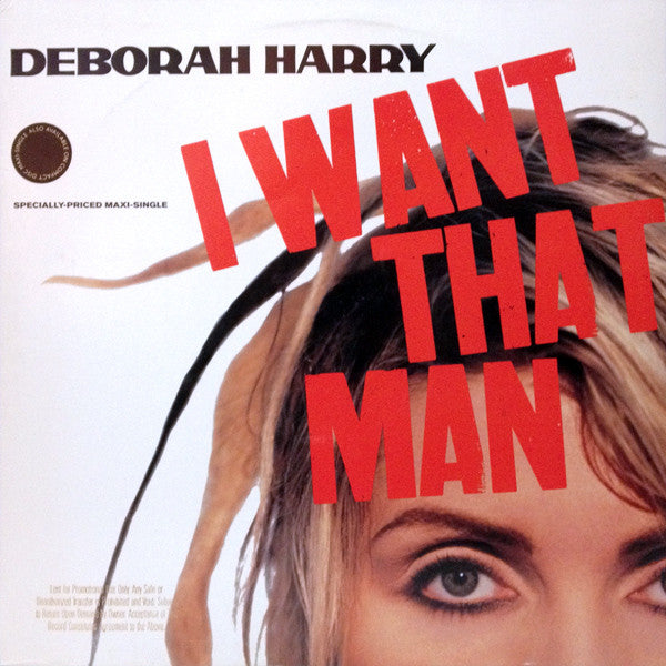 Deborah Harry – I Want That Man (EX) BOX16