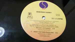 Deborah Harry – I Want That Man (EX) BOX16