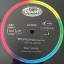 Tina Turner – Two People (NM) BOX11
