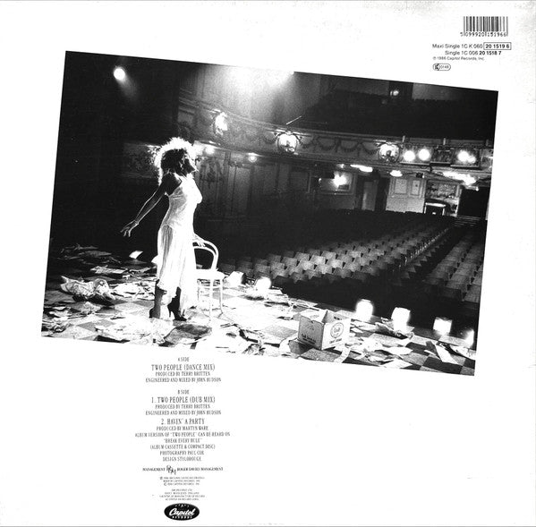 Tina Turner – Two People (NM, FUNDA VG+) BOX20