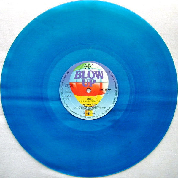 Yazz And The Plastic Population – The Only Way Is Up (EX, FUNDA VG+) BOX1
