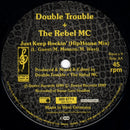 Double Trouble + Rebel MC – Just Keep Rockin' (VG+) BOX24