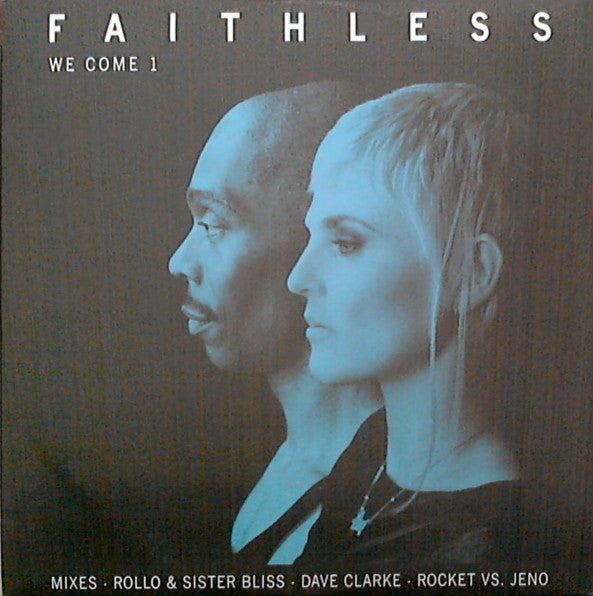 Faithless – We Come 1 (NM, FUNDA VG+) BOX30
