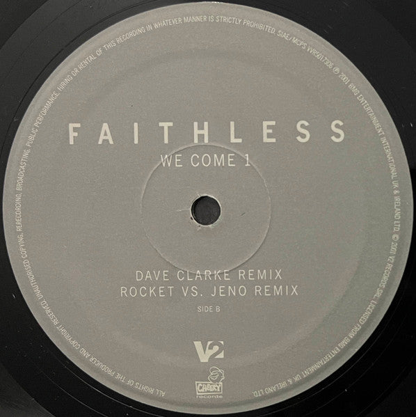 Faithless – We Come 1 (NM, FUNDA VG+) BOX30