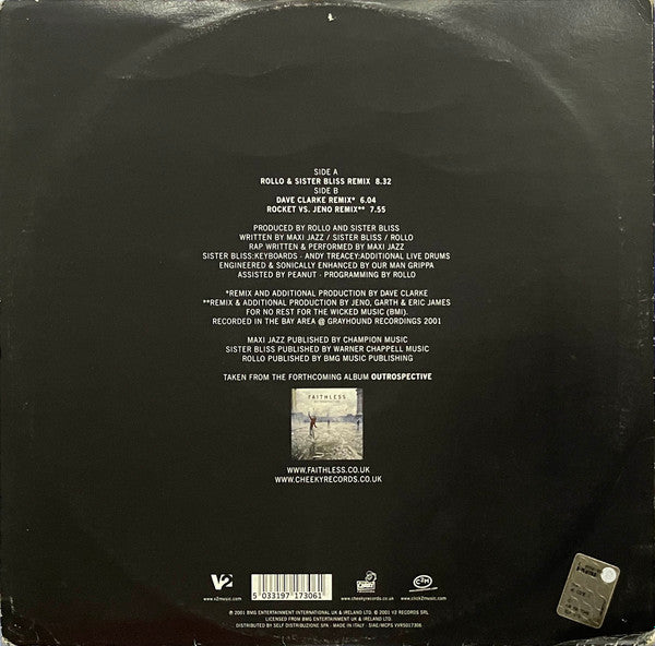Faithless – We Come 1 (NM, FUNDA VG+) BOX30