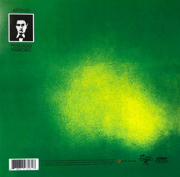 Pescado Rabioso – Artaud (NUEVO, SELLADO) BOXV27