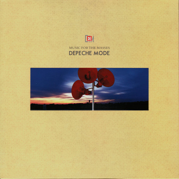 Depeche Mode – Music For The Masses (NUEVO, SELLADO) BOXV28
