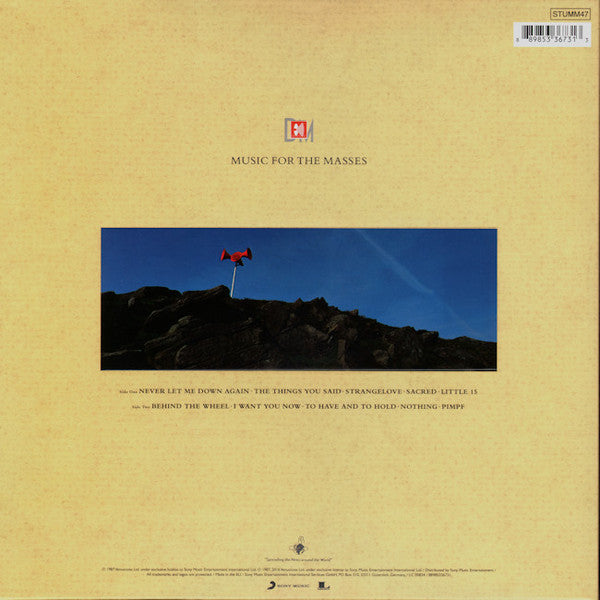 Depeche Mode – Music For The Masses (NUEVO, SELLADO) BOXV28