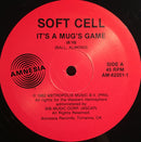 Soft Cell – It's A Mug's Game (VG+) BOXE3