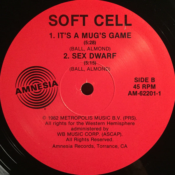 Soft Cell – It's A Mug's Game (VG+) BOXE2