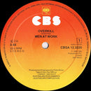 Men At Work – Overkill / Till The Money Runs Out (NM) BOX11