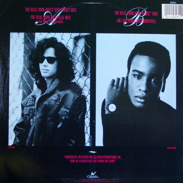 Jellybean Featuring Steven Dante – The Real Thing (NM) BOX36