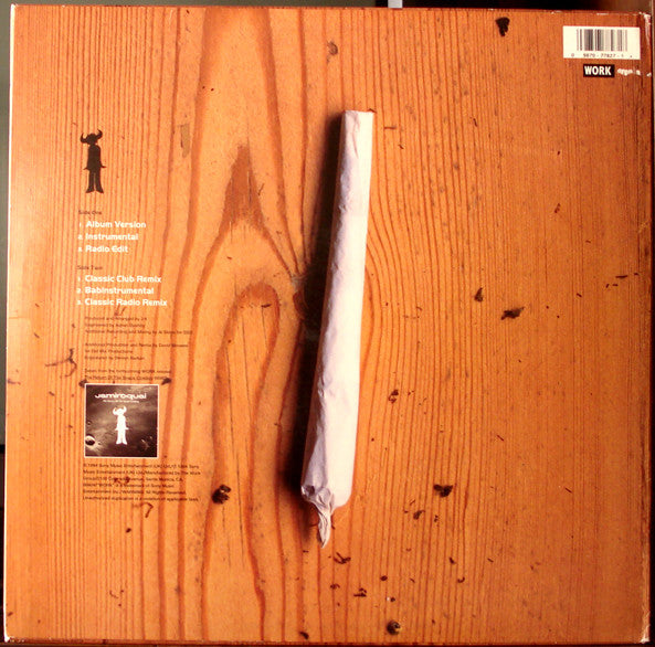 Jamiroquai – Space Cowboy (MINT, NUEVO NO SELLADO DE ÉPOCA) BOX6