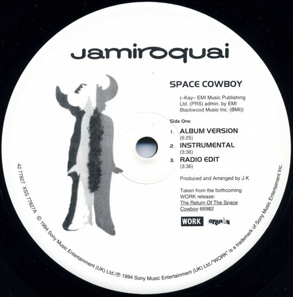 Jamiroquai – Space Cowboy (MINT, NUEVO NO SELLADO DE ÉPOCA) BOX6