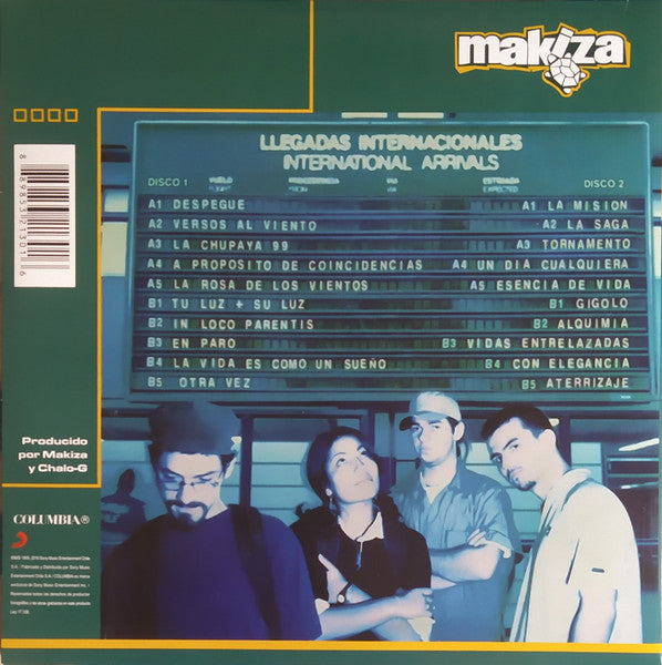 Makiza – Aerolineas Makiza / DISCO DOBLE (NUEVO, SELLADO) BOXV5