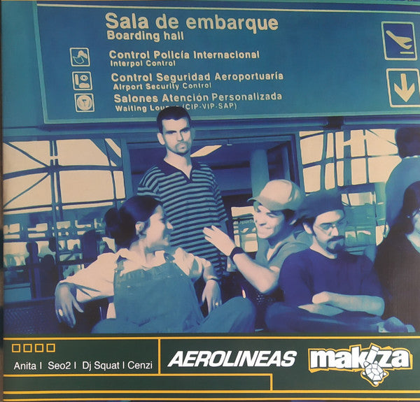 Makiza – Aerolineas Makiza / DISCO DOBLE (NUEVO, SELLADO) BOXV5