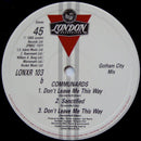 Communards With Sarah Jane Morris – Don't Leave Me This Way (Gotham City Mix) (NM) BOX8