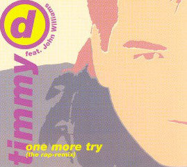 Timmy D – One More Try (The Rap Remix, The House Remix, NM, FUNDA EX) BOX20